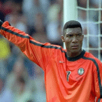 Legendary Nigerian goalkeeper Peter Rufai, 1994 AFCON champion & Super Eagles icon 'Dodo Mayana,' dies at 61 in Lagos. Tributes honor the hero.