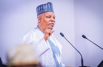 Nigeria Food Systems Reform) Nigeria Food Systems Reform announced by VP Shettima. Government backs private sector leadership with single-digit credit rates ahead of UN summit