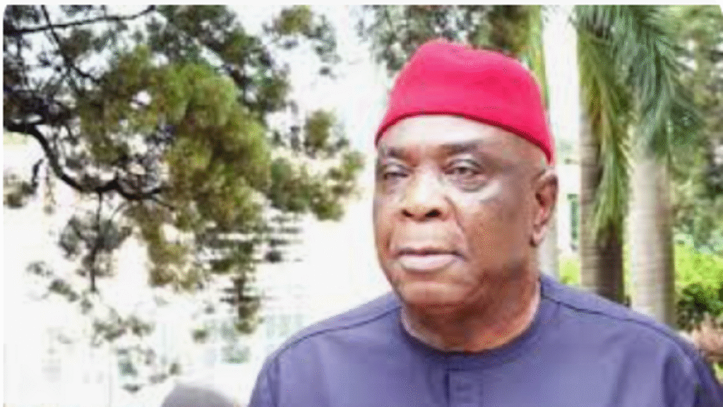 Former Labour Party candidate Peter Obi at political rally amid speculation about Peter Obi PDP return for 2027 polls