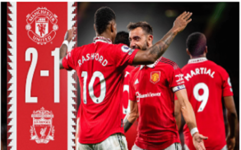 Hinata Miyazawa celebrates scoring opening goal for Man United against Liverpool in WSL match at Totally Wicked Stadium