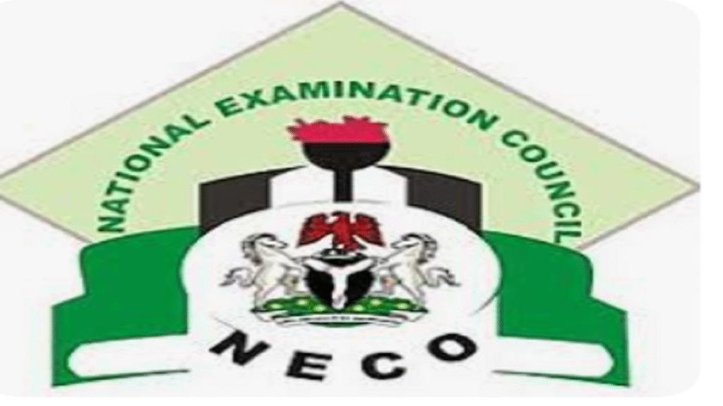 NECO Registrar Dantani Wushishi announcing 2025 SSCE results at council headquarters in Minna, Niger State