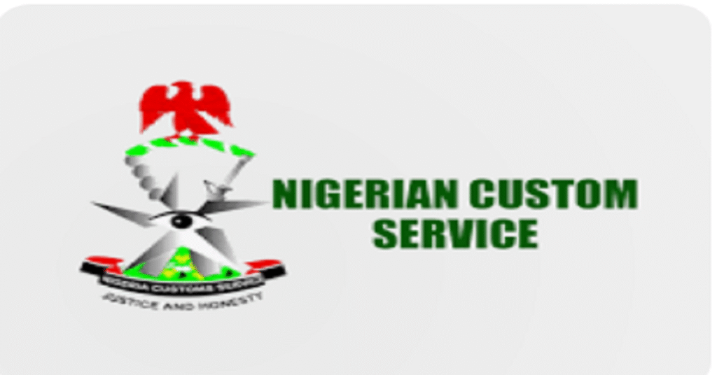 Nigeria Customs recruitment test headquarters building in Abuja where 286,697 candidates receive CBT instructions