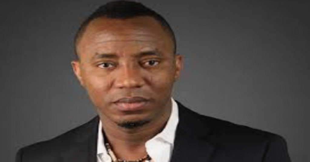 Human rights activist Omoyele Sowore challenging SSS demand to delete X pos