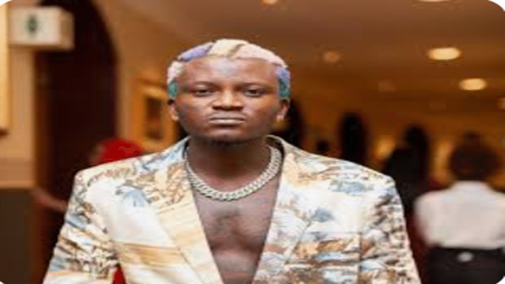 Nigerian singer Portable involved in physical confrontation with taxi drivers at Port Harcourt International Airport with security intervening