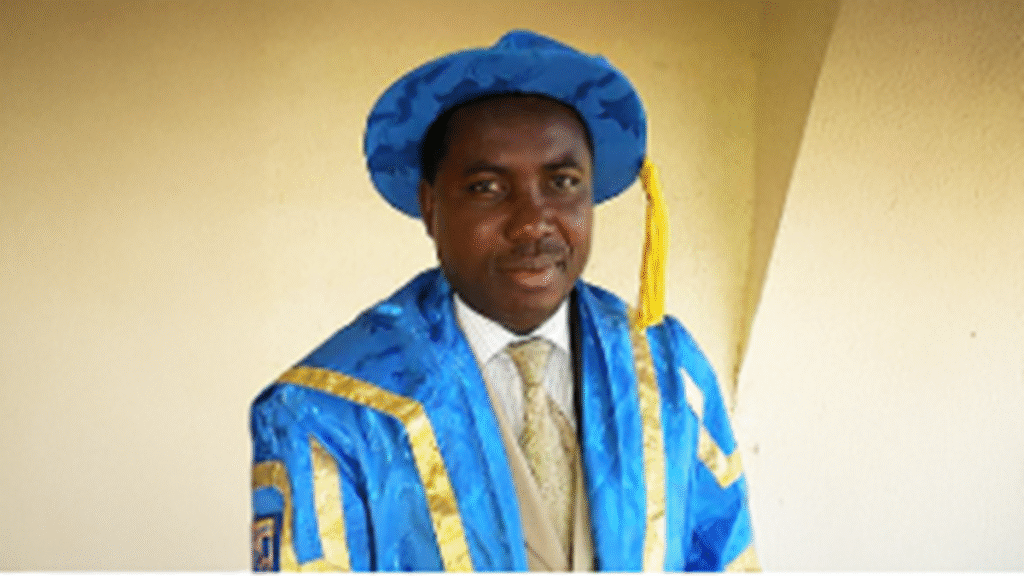 INEC Chairman Professor Joash Amupitan, first Kogi State native to lead Nigeria's electoral commission